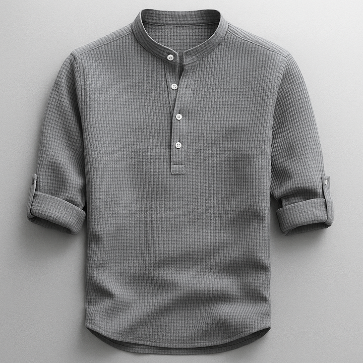 Perrin &amp; Fils | CHEMISE CLASSIQUE EN LIN POUR HOMME