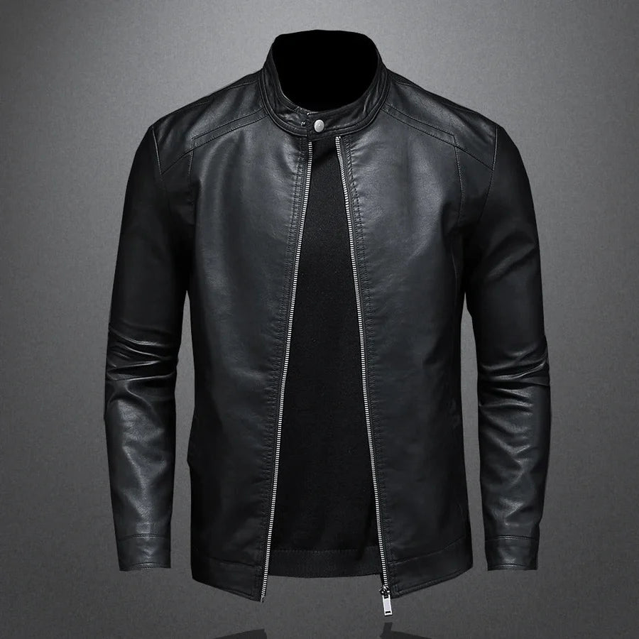 Montero | Veste en Cuir Moderne