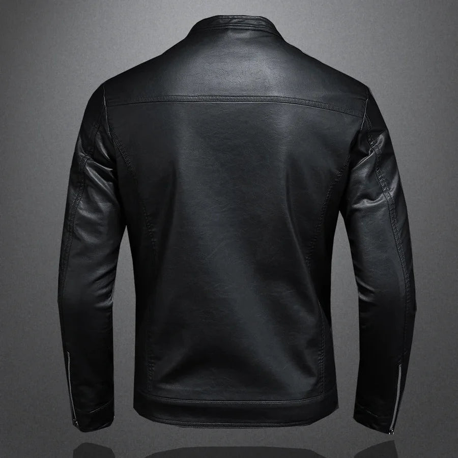 Montero | Veste en Cuir Moderne