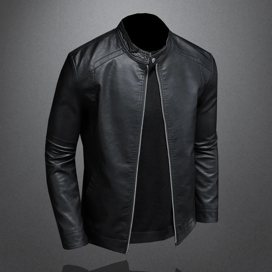 Montero | Veste en Cuir Moderne