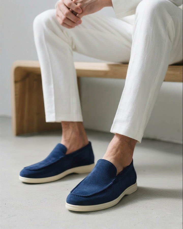 Mocassins Suédé Santorini