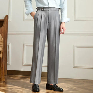 Perrin &amp; Fils  | Pantalon fluide taille haute élégant