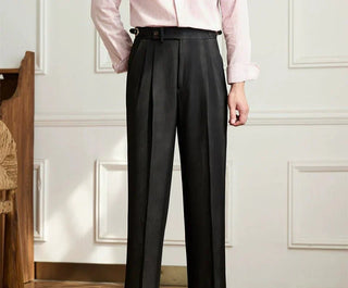 Perrin &amp; Fils  | Pantalon fluide taille haute élégant