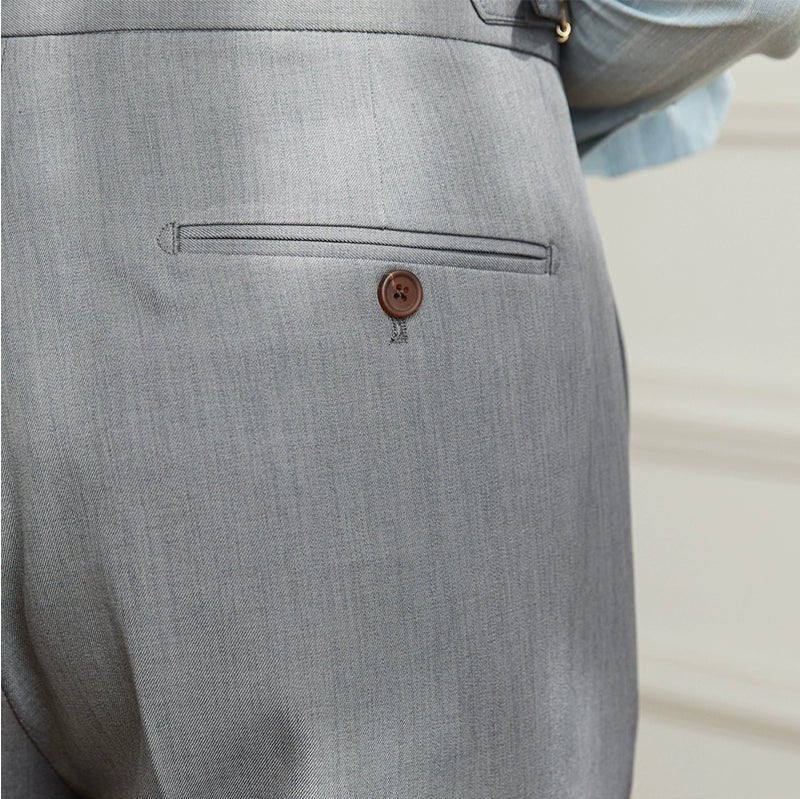 Perrin &amp; Fils  | Pantalon fluide taille haute élégant