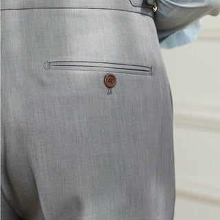 Perrin &amp; Fils  | Pantalon fluide taille haute élégant