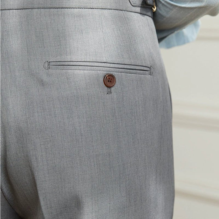 Perrin &amp; Fils  | Pantalon fluide taille haute élégant