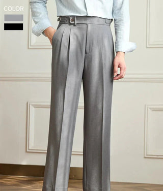 Perrin &amp; Fils  | Pantalon fluide taille haute élégant