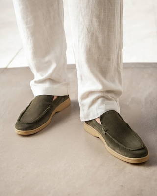 Mocassins Suédé Portofino