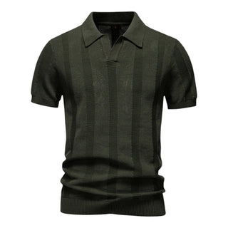 PIERRE | POLO EN MAILLE ÉLEVÉE