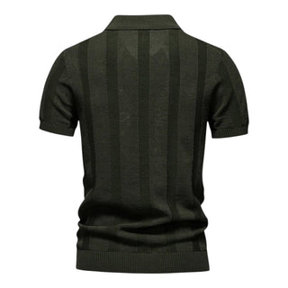 PIERRE | POLO EN MAILLE ÉLEVÉE