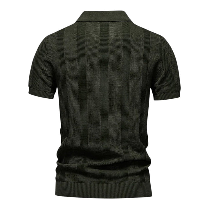 PIERRE | POLO EN MAILLE ÉLEVÉE